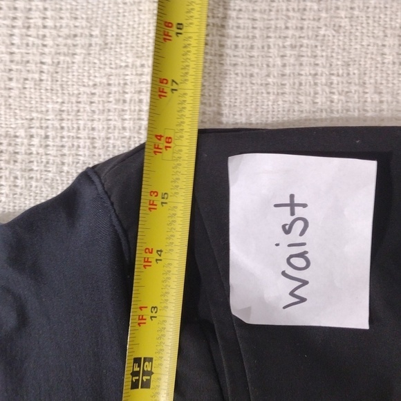 EUC Gap Maternity Modern Boot Black Dress Pants size 6L Stretch - Picture 7 of 14